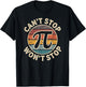 Can't Stop Pi Won't Stop Pi Day T-Shirt - T-Shirt | Black