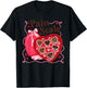 Pain Scale Valentines Shirt Funny Nurse Doctor Medical T-Shirt - T-Shirt | Black