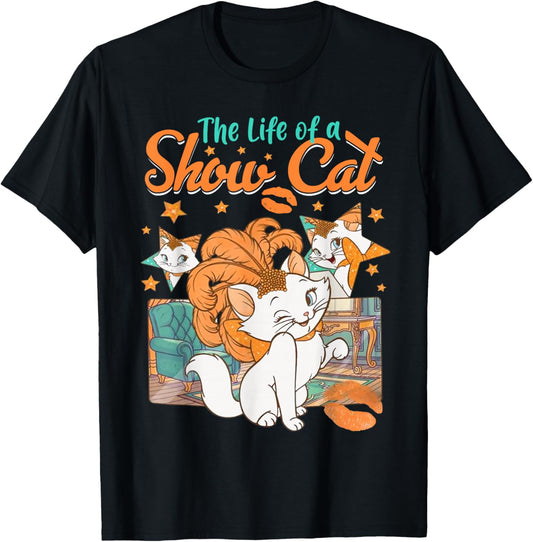 The Life of A Show Cat Girl Women T-Shirt - T-Shirt | Black