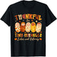 Thankful for Tiny Miracles Labor and Delivery Thanksgiving T-Shirt - T-Shirt | Black