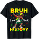 Bruh I Am Black History African Men Boys Black History Month T-Shirt - T-Shirt | Black