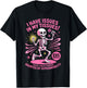 Issues in My Tissues Ehlers Danlos Syndrome Funny Awareness T-Shirt - T-Shirt | Black