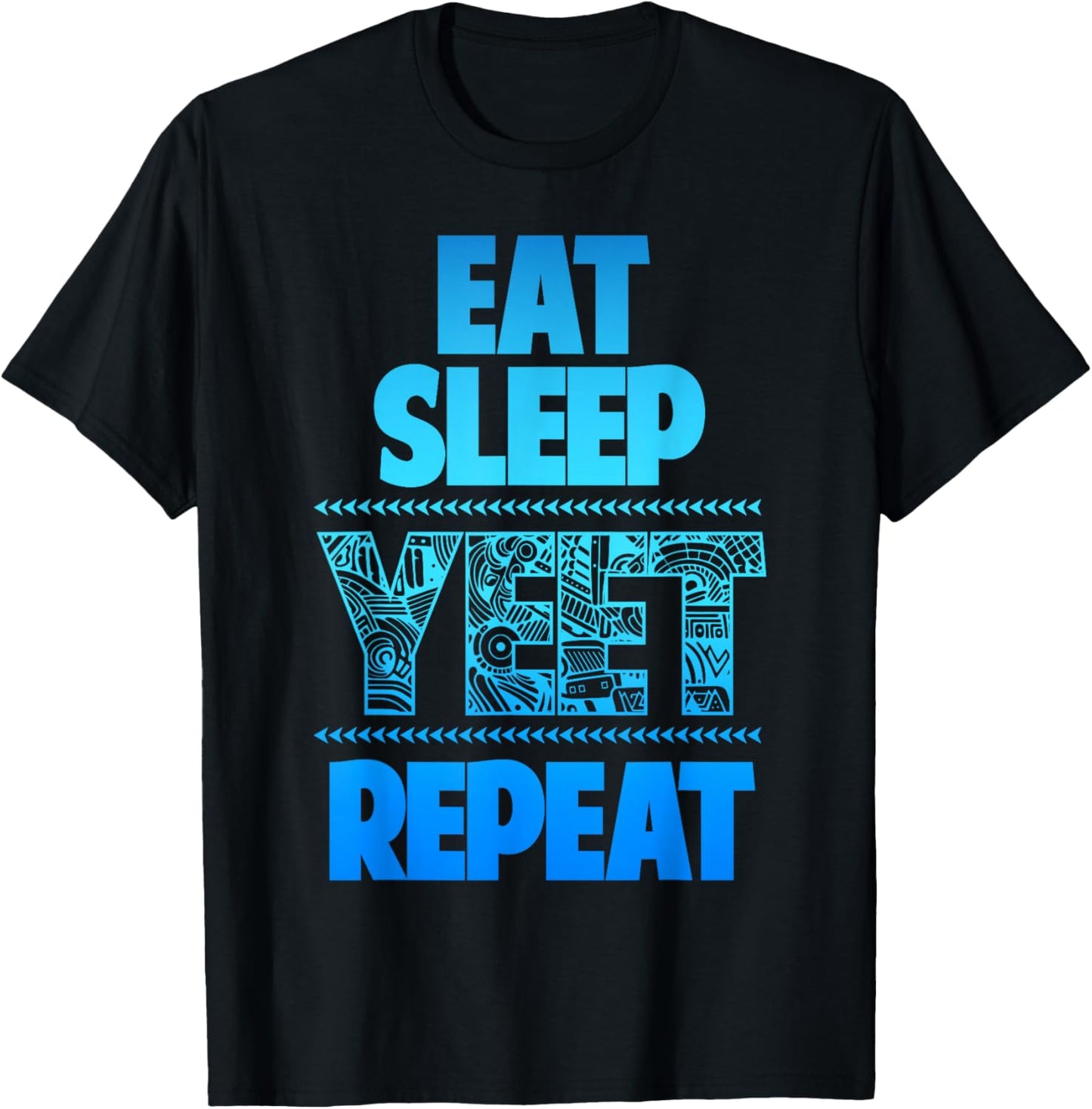 Yeet Funny Summer Saying Quote Slang Men Boys Kids Women T-Shirt - T-Shirt | Black