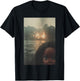 Funny Chaotic Disaster Black Doll Face Selfie Meme Unhinged T-Shirt - T-Shirt | Black