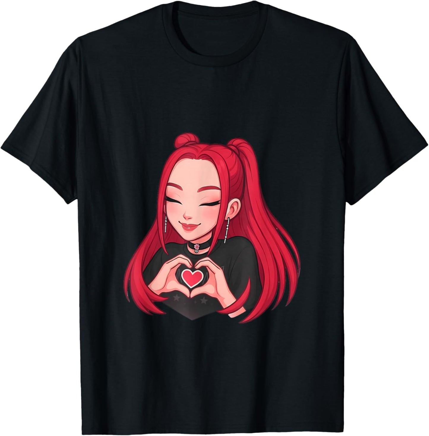 Cute Mira T-Shirt - T-Shirt | Black
