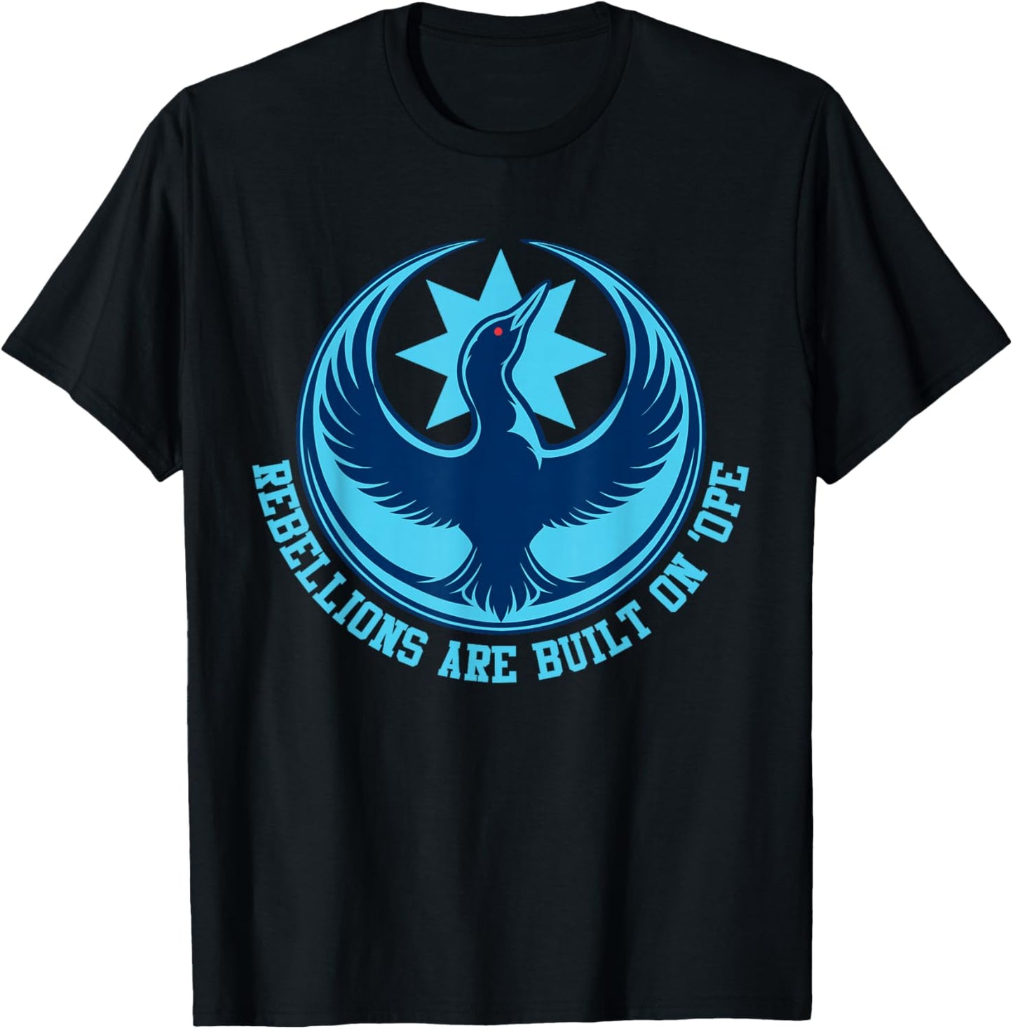 Minnesota Rebel New State Flag T-Shirt - T-Shirt | Black