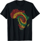 It's in My DNA Pan African Fingerprint Black History Life T-Shirt - T-Shirt | Black
