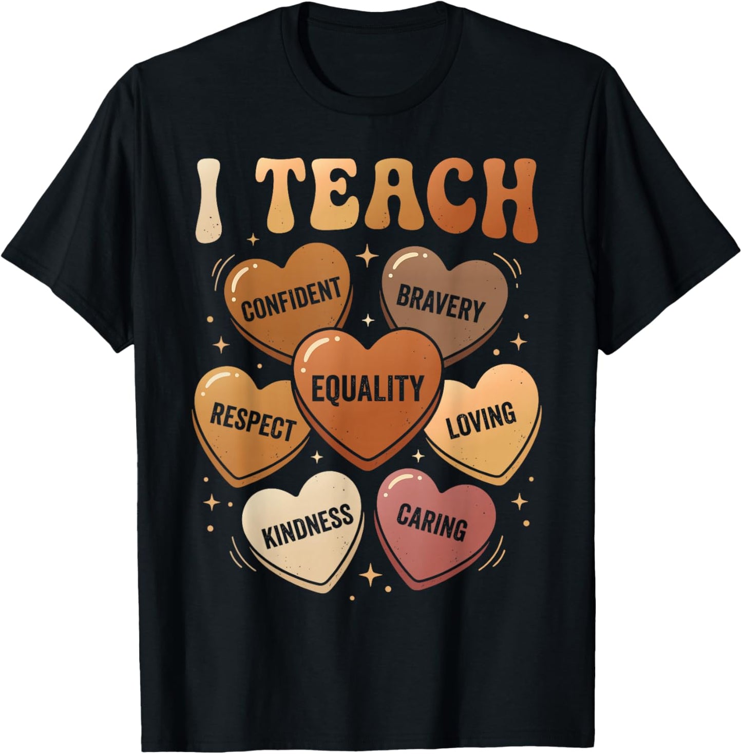 Black History Month I Teach Black History Teacher Melanin T-Shirt - T-Shirt | Black