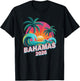 Kids Bahamas 2026 Trip Beaching Vacay Matching All Girls T-Shirt - T-Shirt | Black
