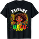 Future Hbcu Grad Kids Black Girl Afro Black History Month T-Shirt - T-Shirt | Black