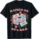 Raised On 90s R&B, 90s R&B T-Shirt - T-Shirt | Black