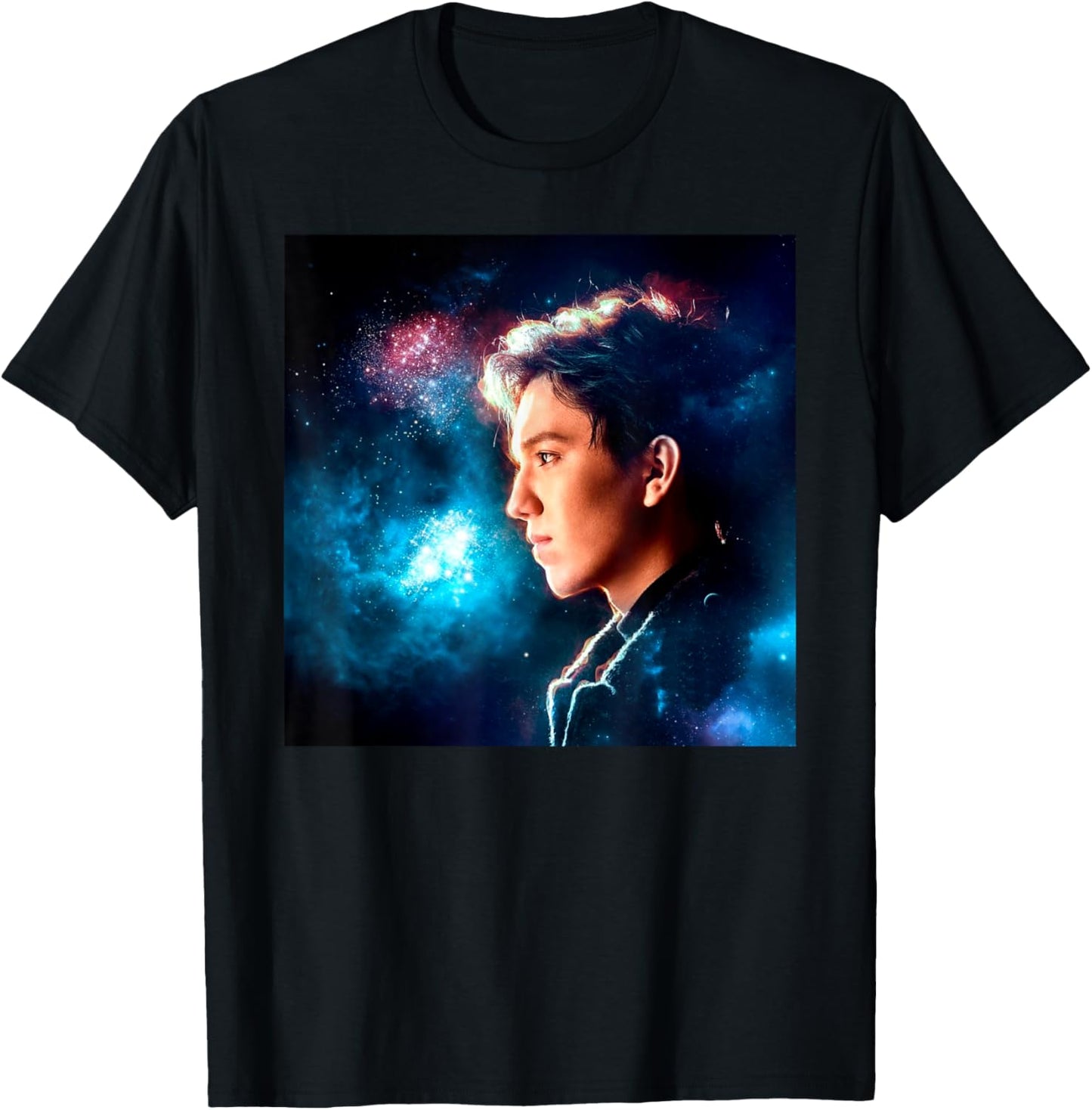 My Favorite Dimash Singer Forever Art Inspired Dear Dears T-Shirt - T-Shirt | Black