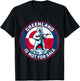 Greenland Not for Sale Greenland Flag Animals Greenlanders T-Shirt - T-Shirt | Black