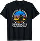 Happiness is Watching Gunsmoke Over and Over Again Cowboy T-Shirt - T-Shirt | Black