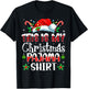 Christmas Women This is My Christmas Pajama T-Shirt - T-Shirt | Black