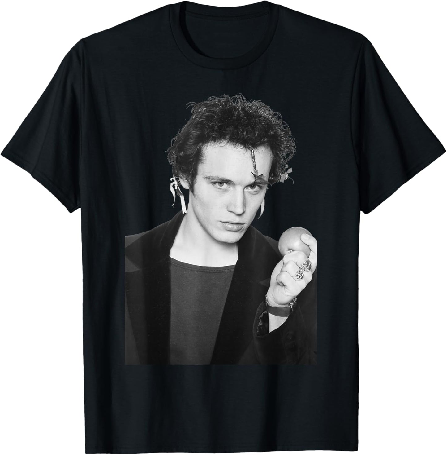 Adam and The Ants Prince Charming New Wave T-Shirt - T-Shirt | Black