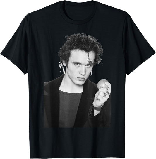 Adam and The Ants Prince Charming New Wave T-Shirt - T-Shirt | Black