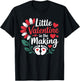Cute Little Valentine in The Making Pregnancy Reveal T-Shirt - T-Shirt | Black