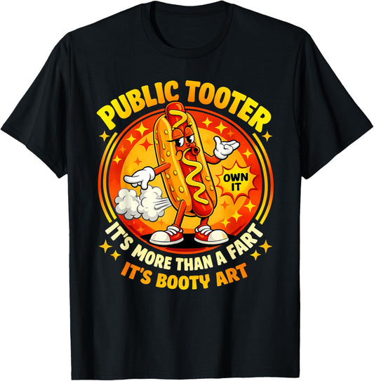 Hotdog T-Shirt - T-Shirt | Black