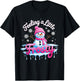 Feeling a Little Frosty Cute Snowman Winter Design T-Shirt - T-Shirt | Black