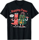 Funny Wrapping Rapping Paper Wrap Music Rap PJ T-Shirt - T-Shirt | Black