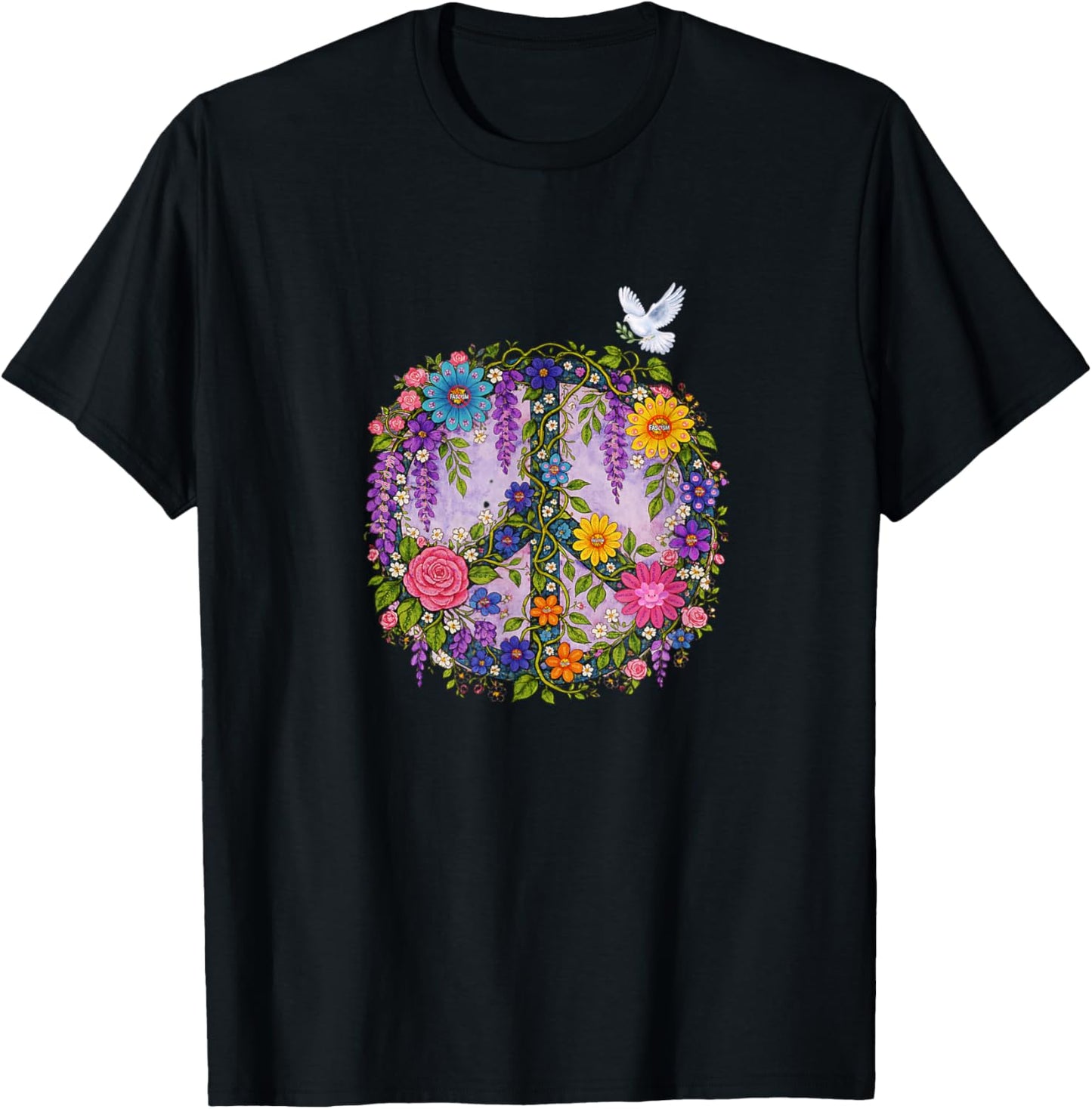 Peaceful Resistance T-Shirt - T-Shirt | Black