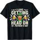 Dirt St Patricks Day Shirts, Leprechaun I Love Getting Head T-Shirt - T-Shirt | Black