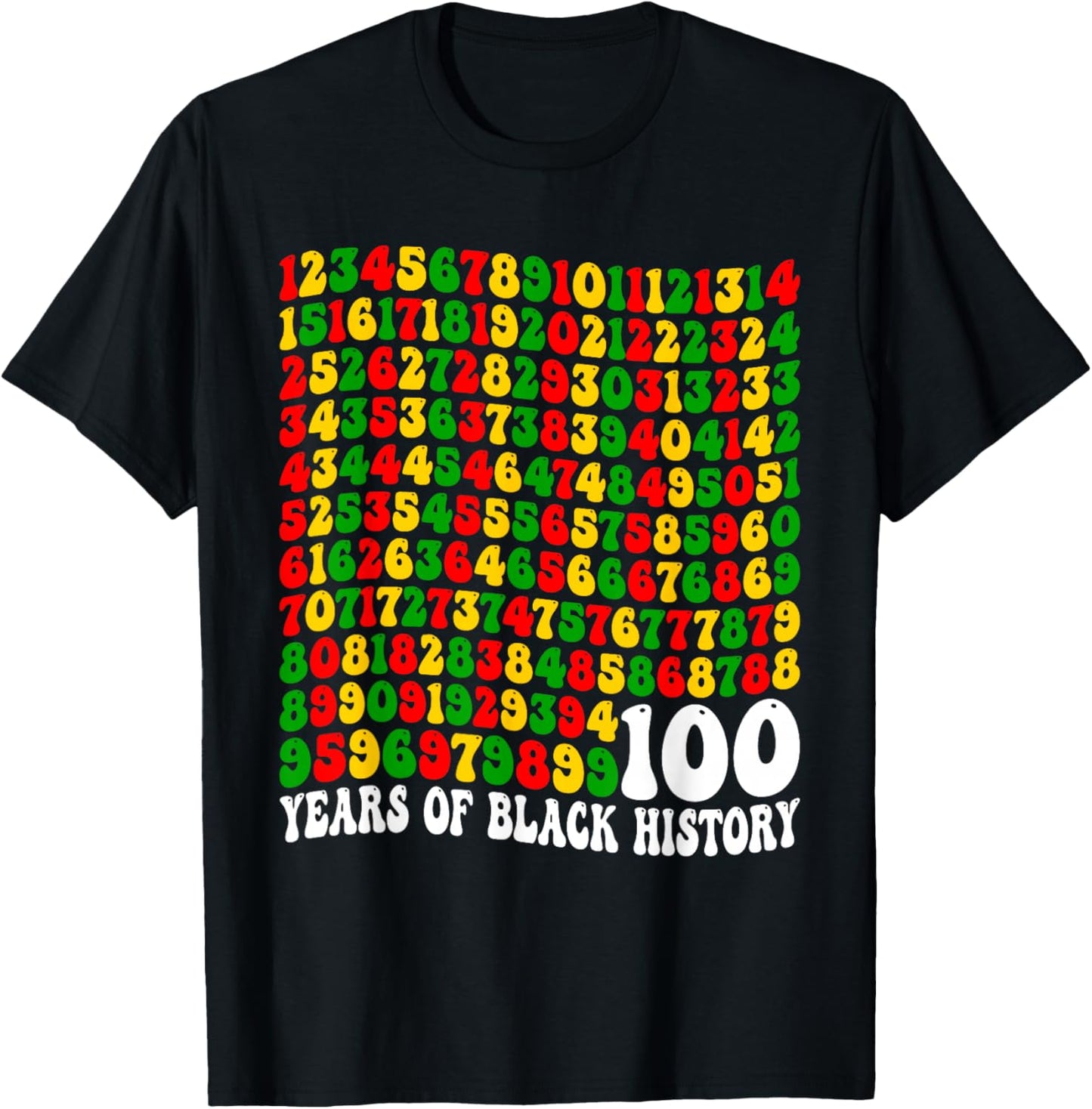 100 Years of Black History Pride African Heritage Teacher T-Shirt - T-Shirt | Black