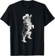 Howdy Australian Shepherd Cowboy Western Country Vintage T-Shirt - T-Shirt | Black