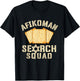 Afikoman Search Squad - Pesach Jewish Holiday Jew T-Shirt - T-Shirt | Black