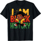 Bruh I Am Black History Month Black Child Magic Afro Kid Boy T-Shirt - T-Shirt | Black
