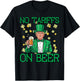 St Patricks Day Trump No Tariffs Saint Paddys Men Women T-Shirt - T-Shirt | Black