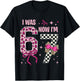 7 Years Old Birthday Girl I was 6 Now I'm 7 6 7 7th Birthday T-Shirt - T-Shirt | Black