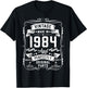 Vintage 1984 42yr 42nd Birthday Gifts 42 Years Old T-Shirt - T-Shirt | Black