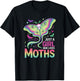 Girls Moth T-Shirt - T-Shirt | Black