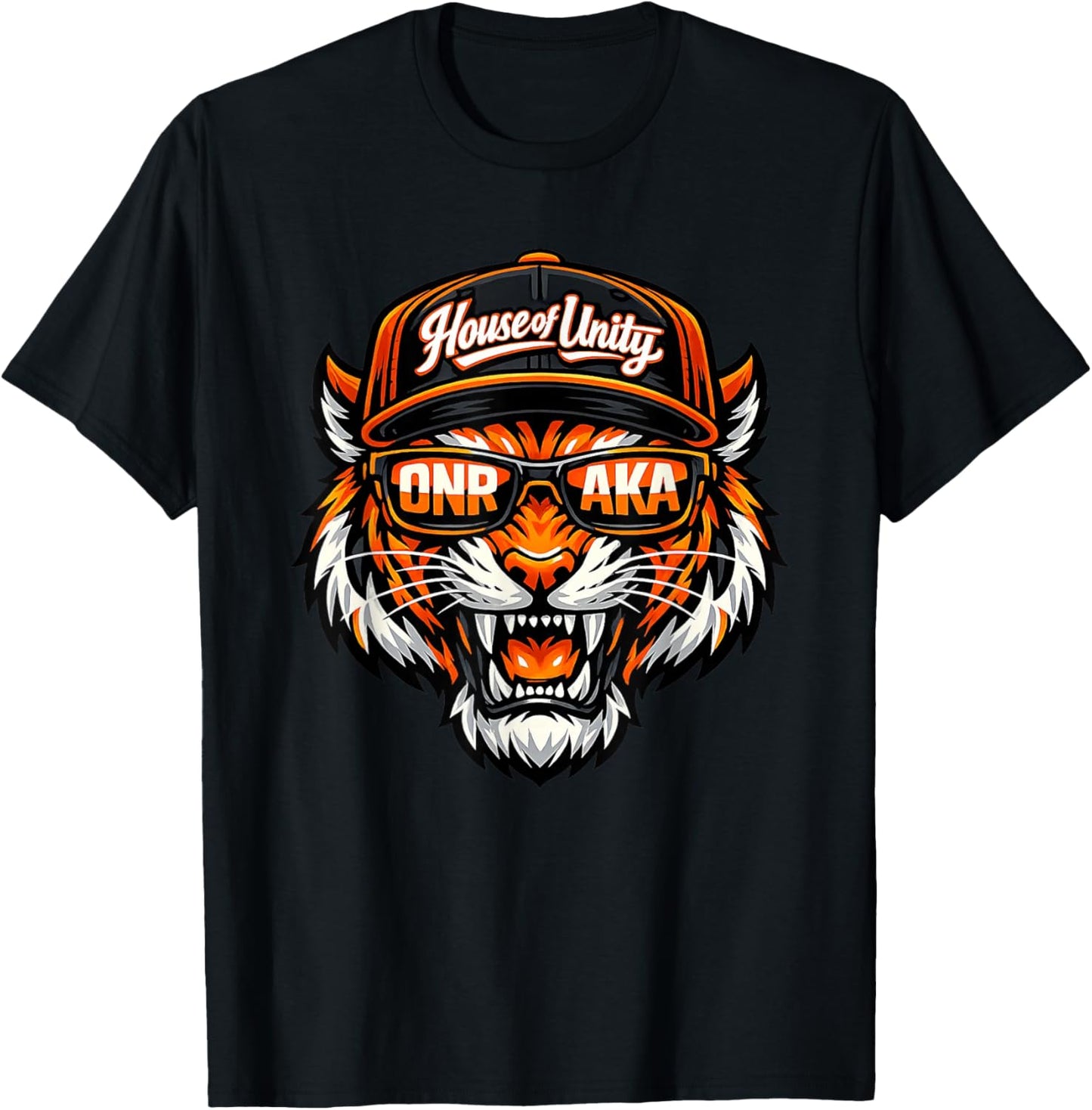 Onraka House of Unity School RCA Spirit T-Shirt - T-Shirt | Black