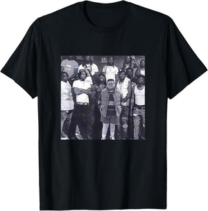 Derek in Oblock Cool Kid in Big Crew Funny Urban Meme T-Shirt - T-Shirt | Black