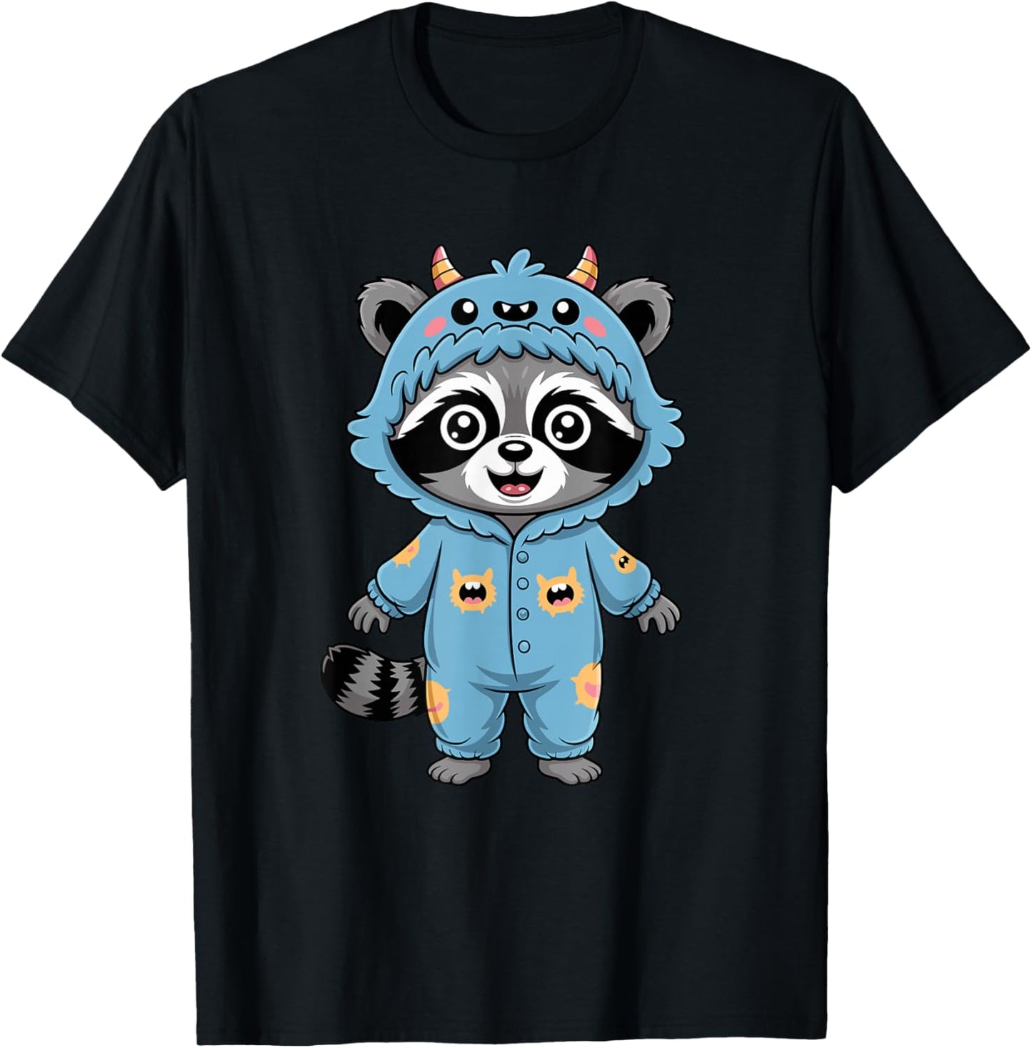 Monster Pajama T-Shirt - T-Shirt | Black