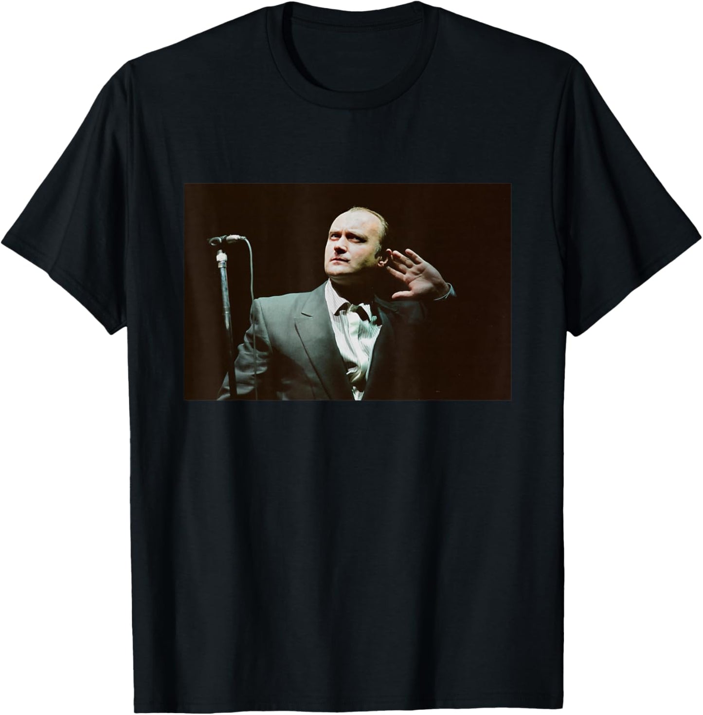 Phil Collins Live On Stage 1990 T-Shirt - T-Shirt | Black