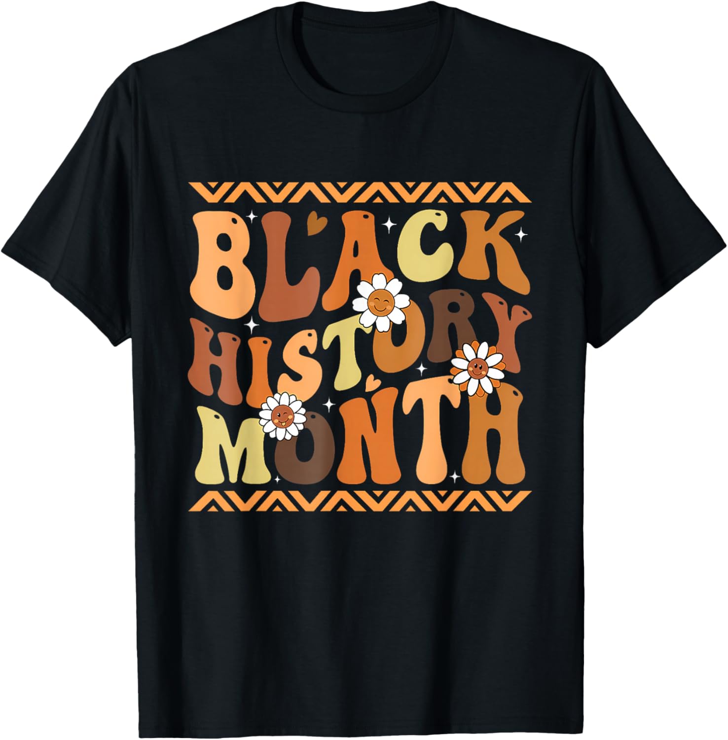 I Am Black History Gift Black Pride African American Month T-Shirt - T-Shirt | Black