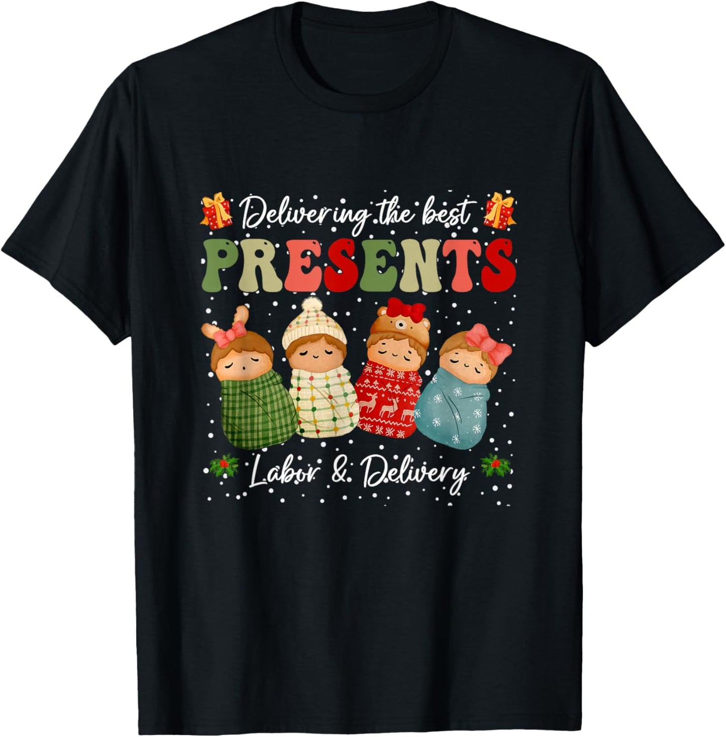 Christmas T-Shirt - T-Shirt | Black