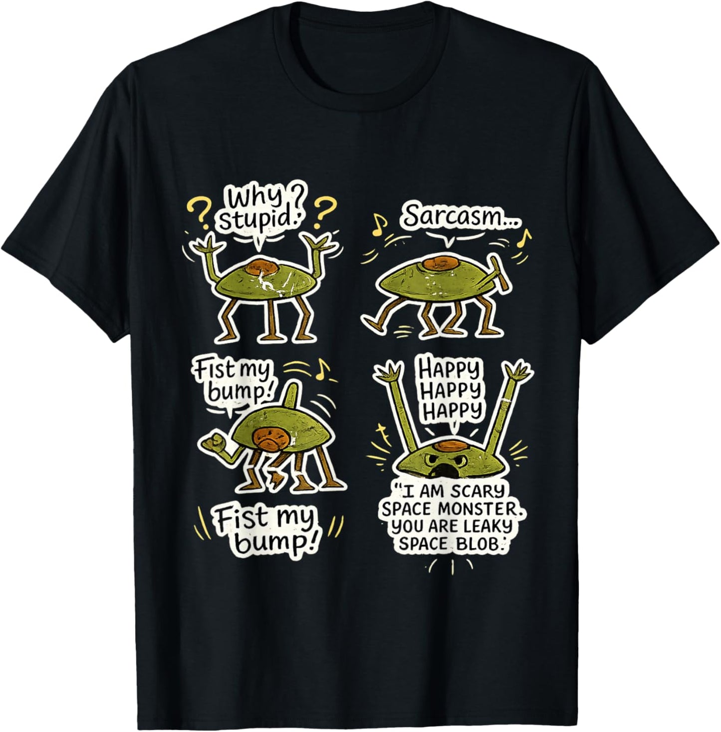Rocky Project Hail Mary Funny Meme T-Shirt - T-Shirt | Black