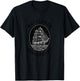 Mayflower Descendant Vintage Ship Heritage Family Pride T-Shirt - T-Shirt | Black