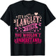 It's A Langley Thing You Wouldn't Understand Langley T-Shirt - T-Shirt | Black