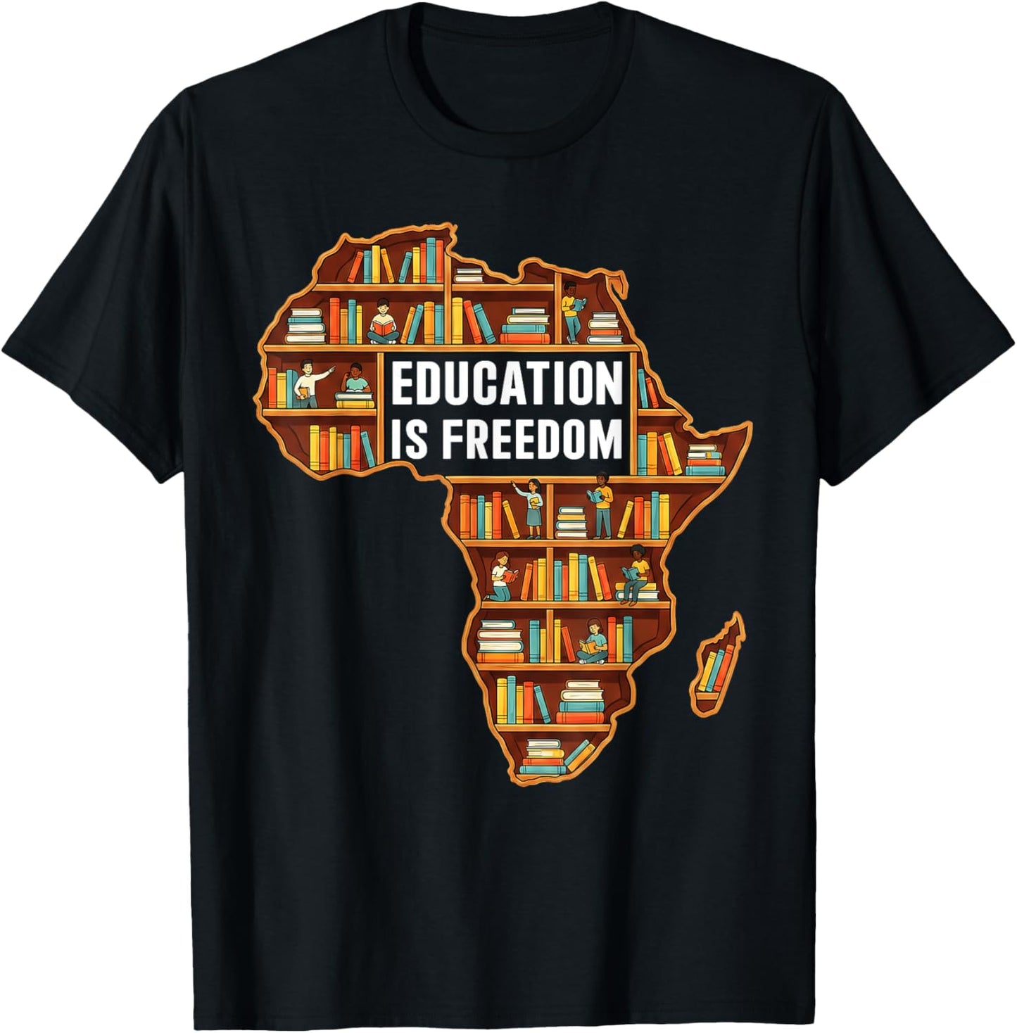 Black History Month Men Leaders African Attire Kid T-Shirt - T-Shirt | Black