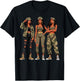 Black Woman Locs Camo Melanin Black History Month Junteenth T-Shirt - T-Shirt | Black