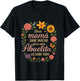 Abuelita Sabe Todo Dia de la Madre Spanish Grandmother T-Shirt - T-Shirt | Black