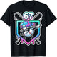Baseball Ice Cream Drip 67 Player Dabbing Six Seven Boys T-Shirt - T-Shirt | Black