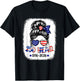 250 Years American 1776 2026 250th 4th July Women Kids Girl T-Shirt - T-Shirt | Black