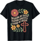 Walking by Faith Tripping Constantly Saved by Grace T-Shirt - T-Shirt | Black